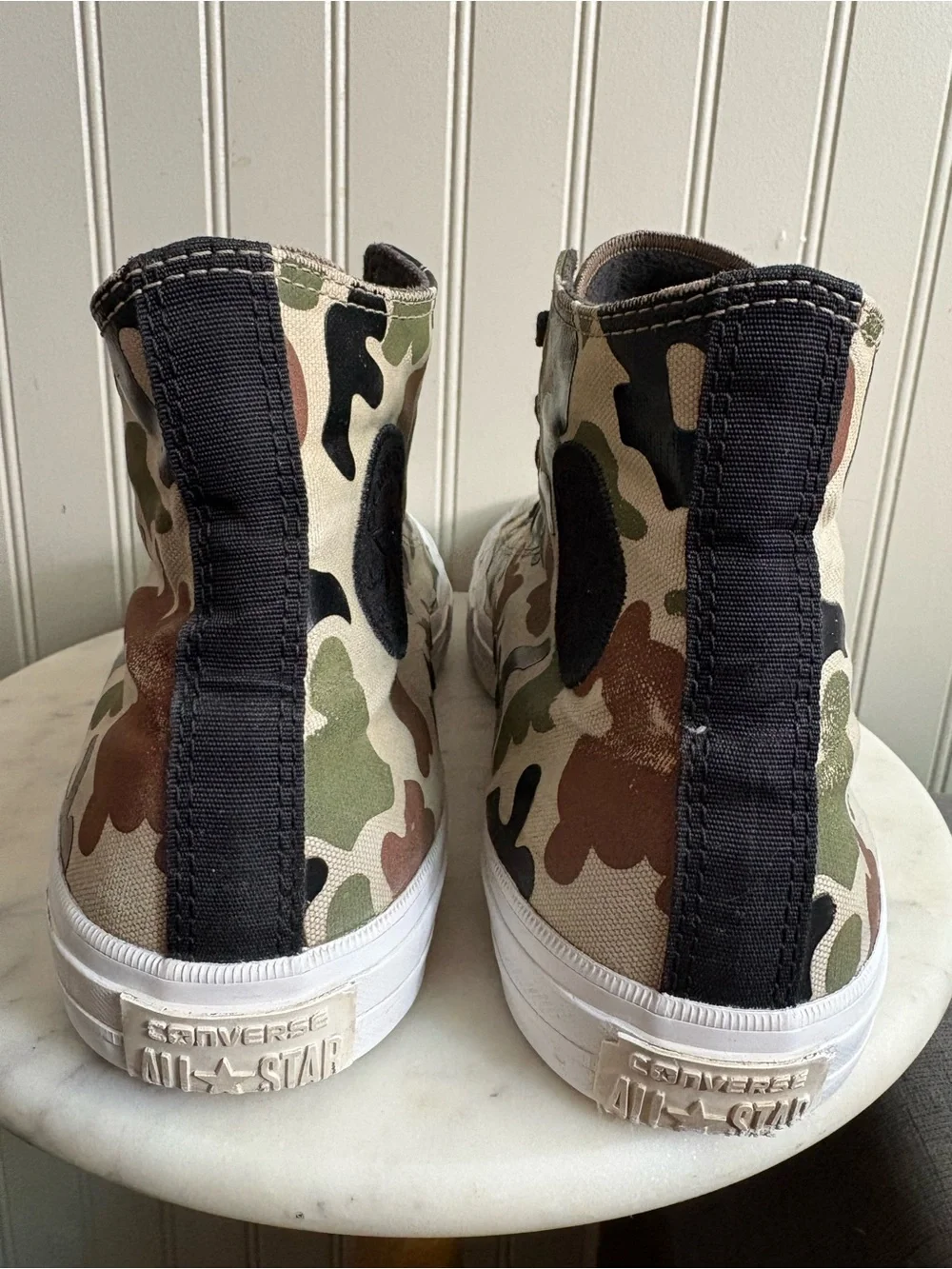 Converse Chuck Taylor All Stars II Hi Top Sneakers Mens 11 Camouflage Streetwear - Picture 7 of 11